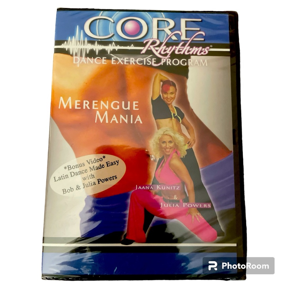 Core Rhythms Merengue Mania